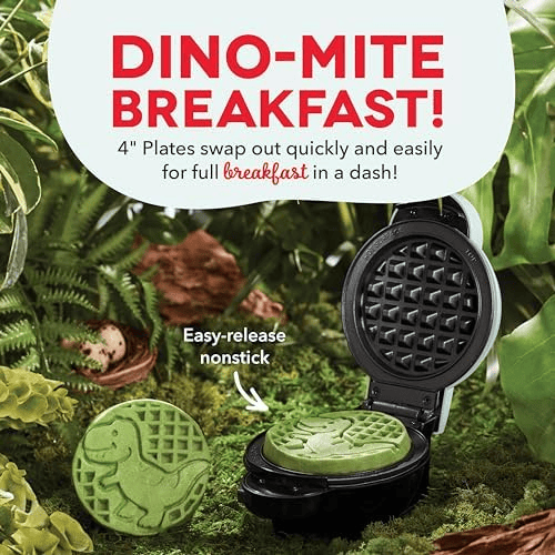 The Dash Mini Waffle Maker