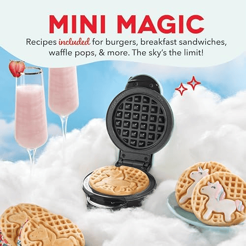 Dash Mini Waffle Maker