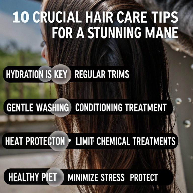 10 Crucial Hair Care Tips