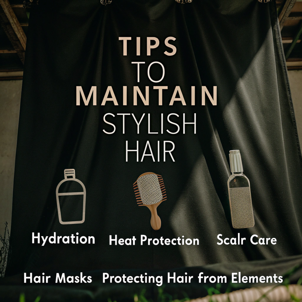 Tips to Maintain Stylish Hair