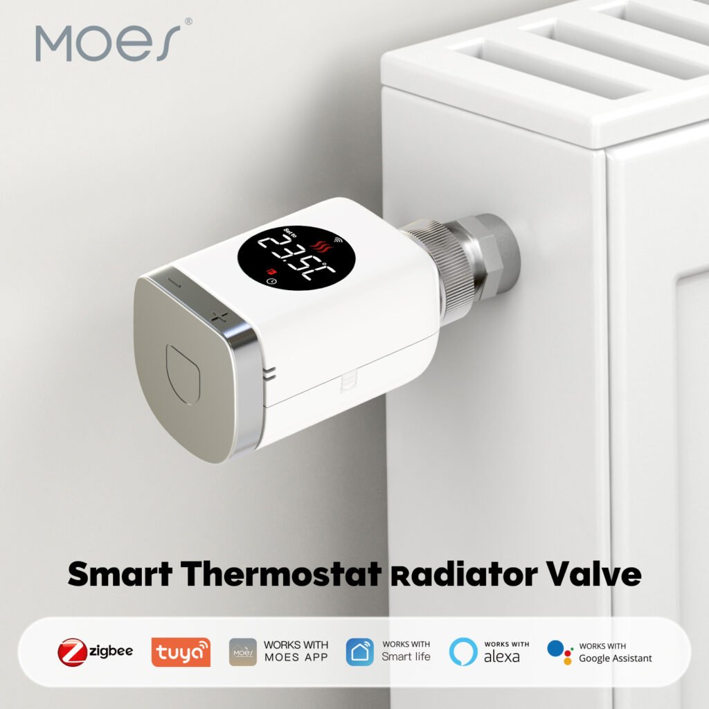 Smart Thermostatic Radiator Valve