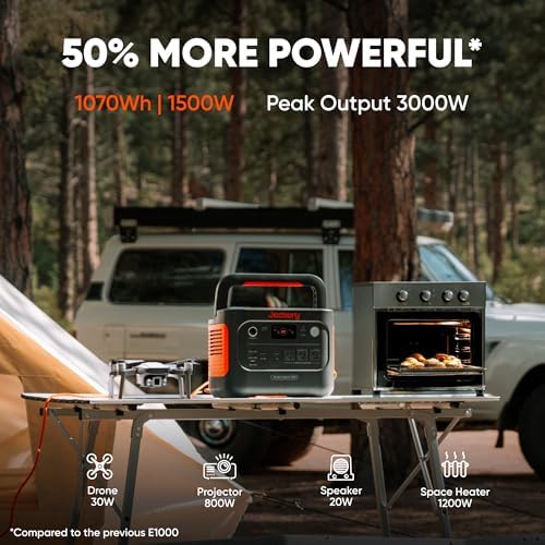 Jackery Solar Generator 1000 v2