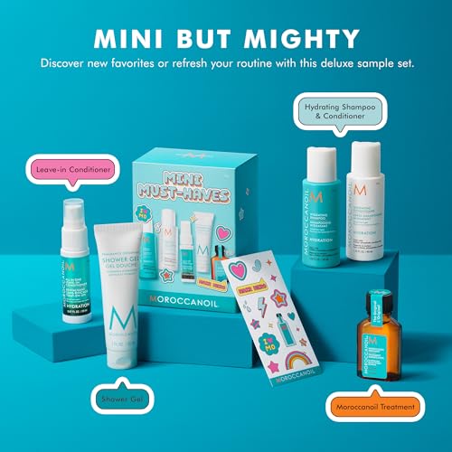 Moroccanoil Mini Must-Haves