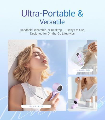 iTurbo handheld fan