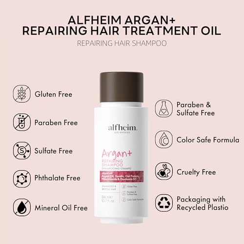 argan oil shampoo