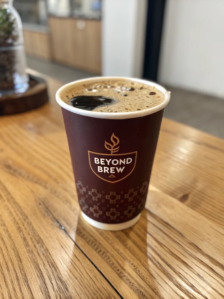 beyond brew mushroom coffee