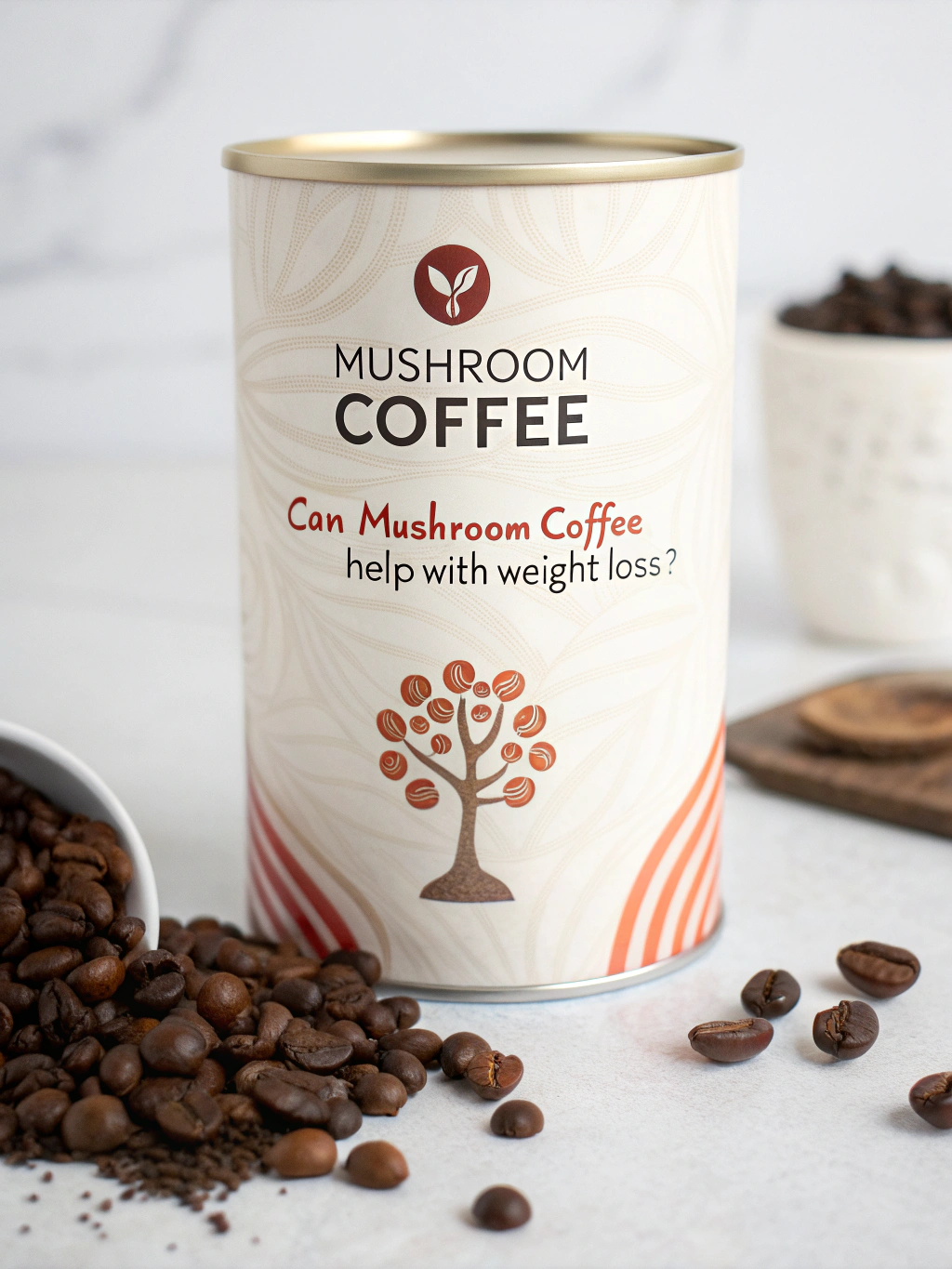 Mushroom Coffee and Weight Loss