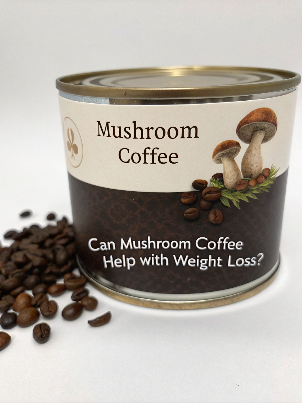 can mushroom coffee help with weight loss