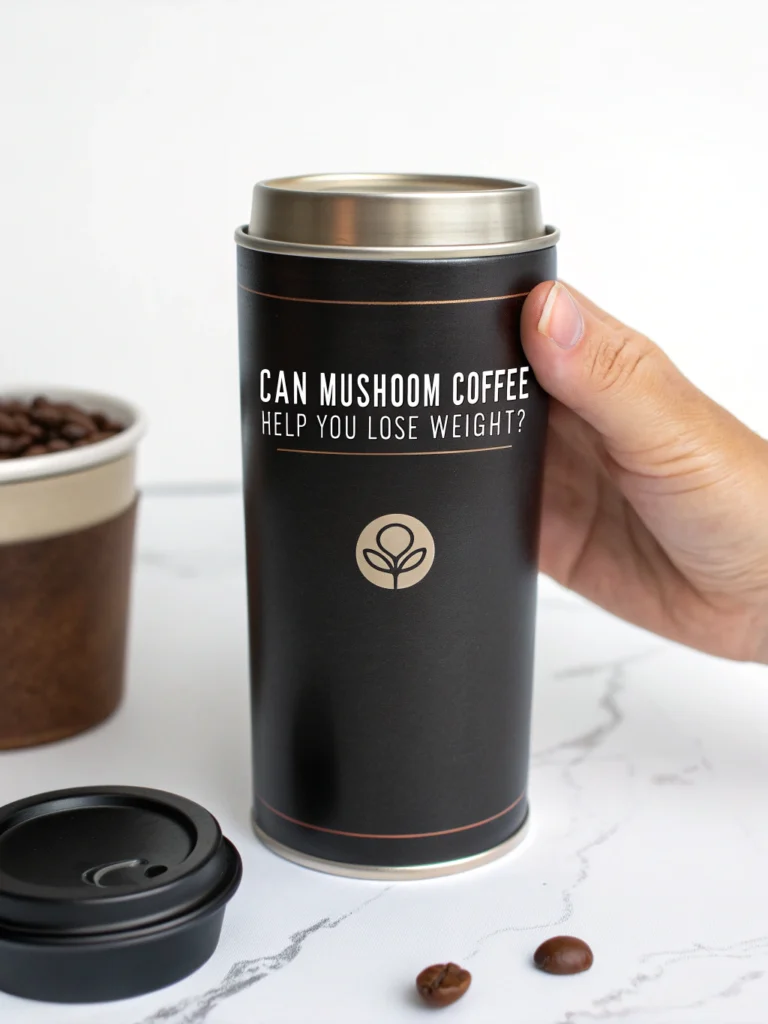 can mushroom coffee help you lose weight