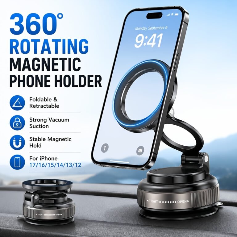 360° Magnetic Phone Holder