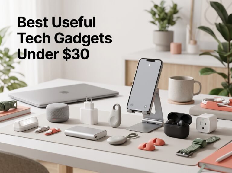 Best Useful Tech Gadgets Under $30