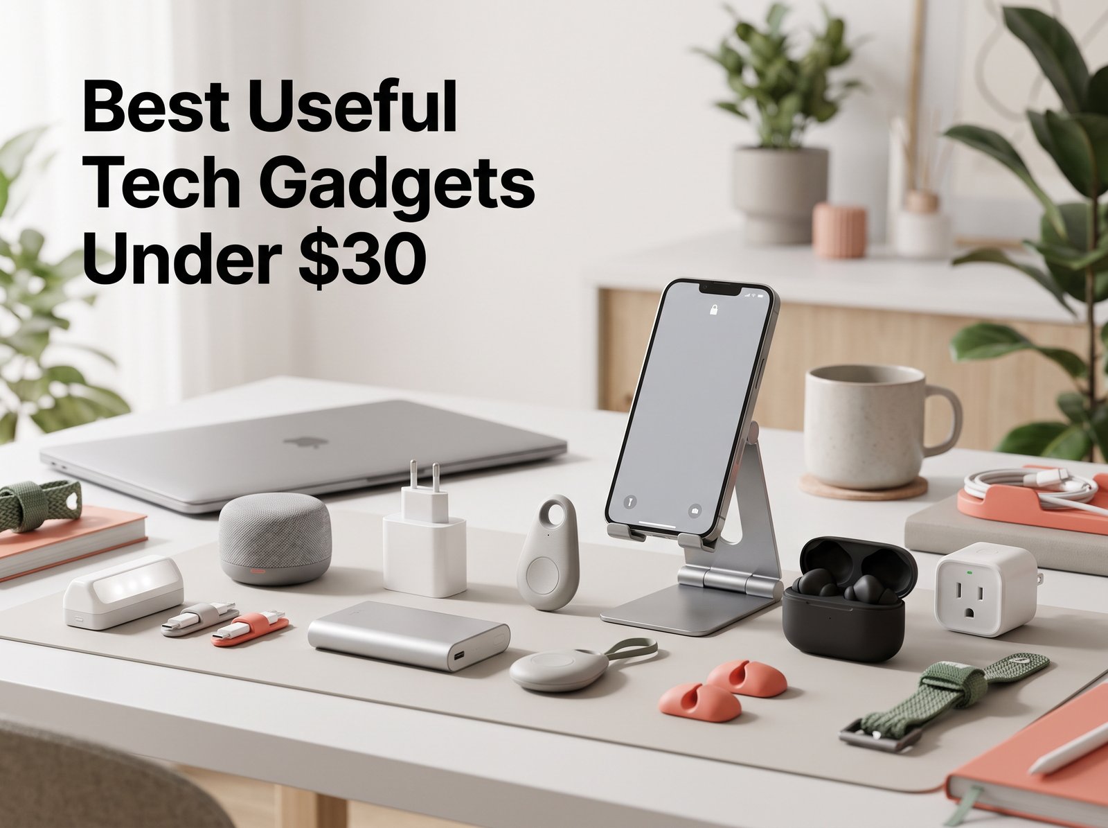 Best Useful Tech Gadgets Under $30