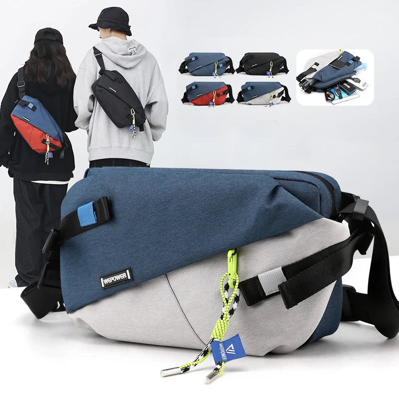Compact Crossbody Travel Bag