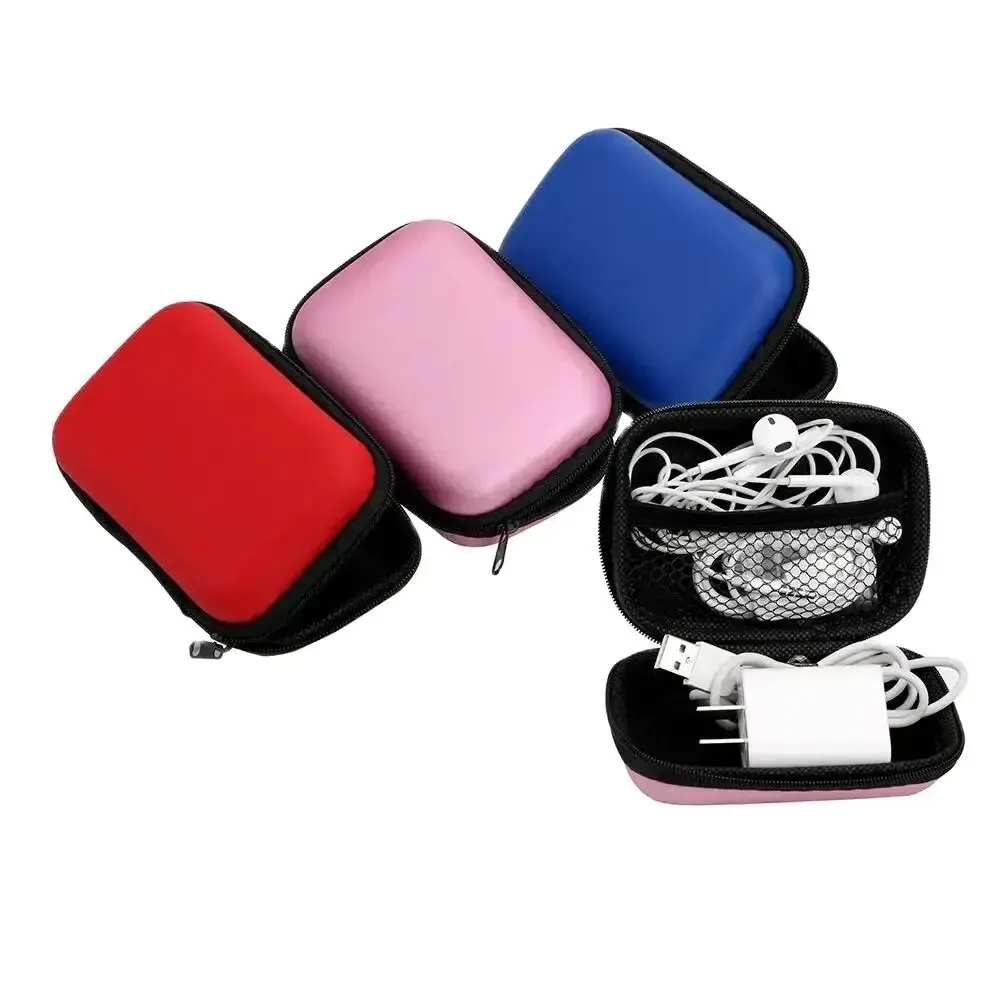 Compact Travel Charging Organizer