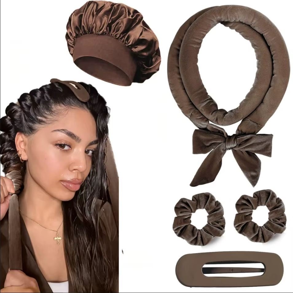 Heatless Curling Set