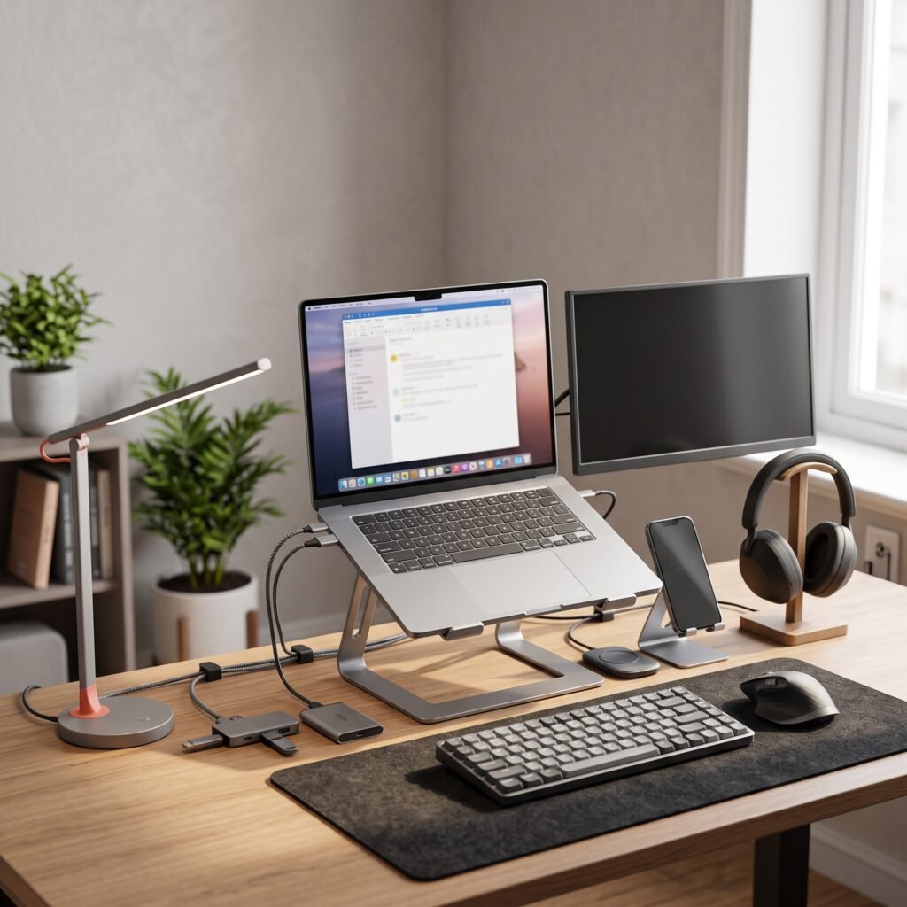 Best Laptop Accessories for Home Offices