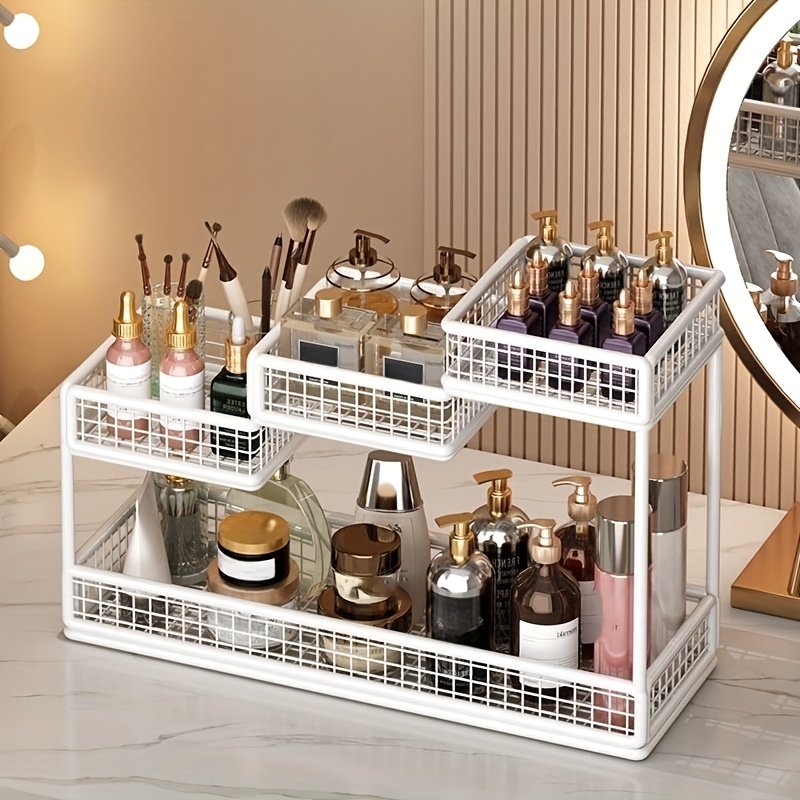 Multi-Tier Cosmetic Organizer