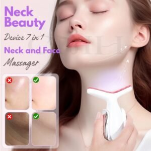 7-Mode Facial & Neck Beauty Massager