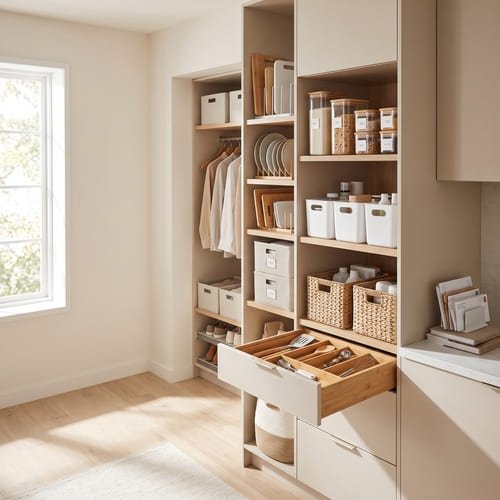 Organization & Storage