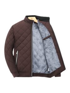Padded Coat with Lining